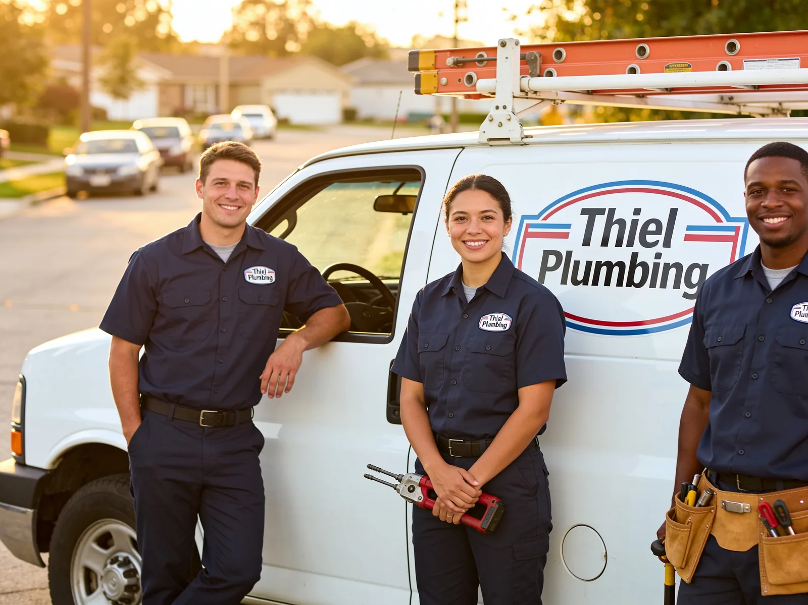 Plumber company in Reeder, ND